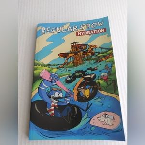 Regular Show -Hydration Vol 1 - Original Graphic Novel Kaboom! Paperback Book